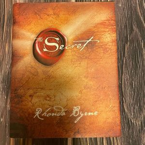 Book “ The Secret “ By Rhonda Byrne from the movie, Law of Attraction.
